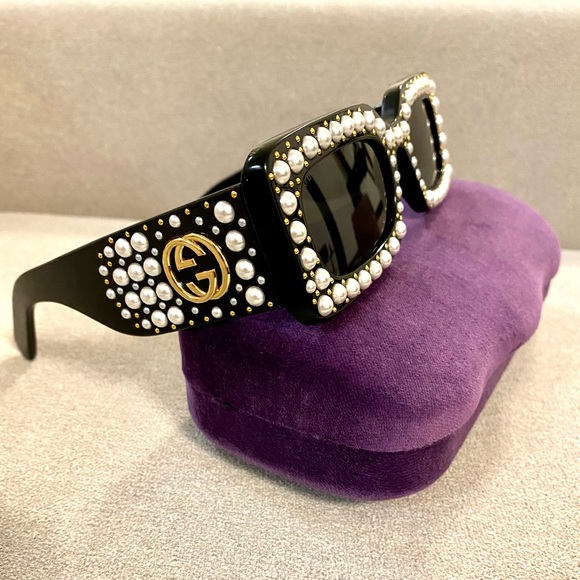 Authentic Gucci limited edition sunglasses, Rare find - Picture 1 of 13